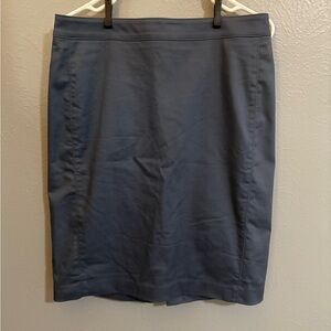 WHBM Sateen Pencil Skirt